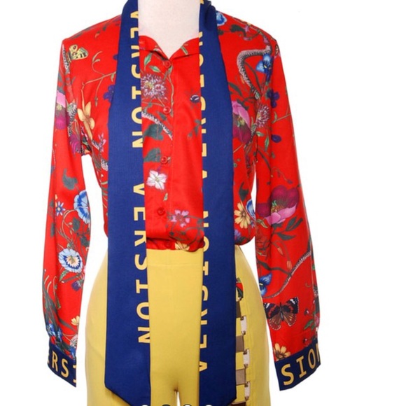 5⭐️ Version “Mardi” Blouse - Picture 2 of 4